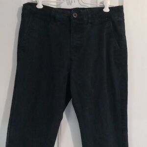 Aeropostale Men's Blackish Blue Dress Pants